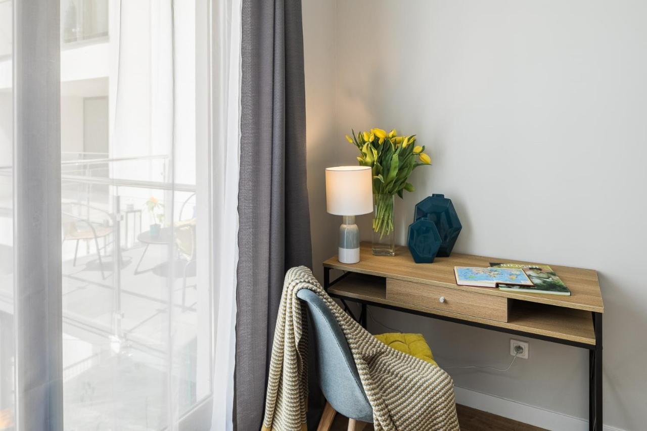 Vistula Premium Apartments Krakkó Kültér fotó