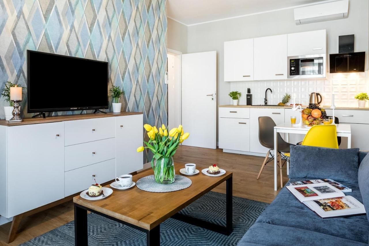 Vistula Premium Apartments Krakkó Kültér fotó